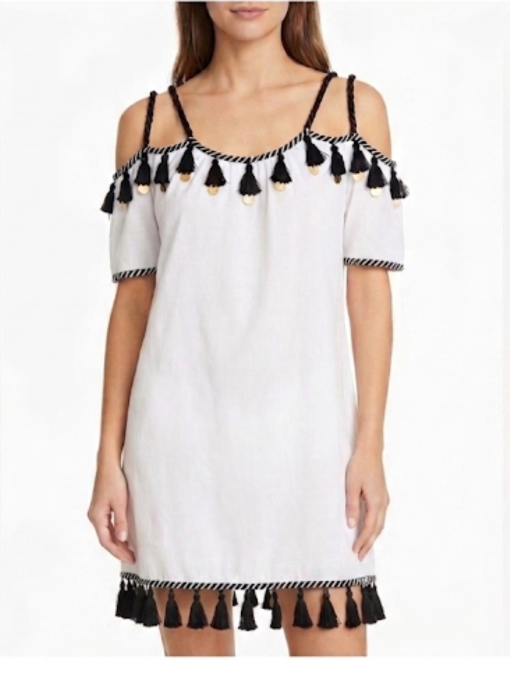Roberta Roller Rabbit Cover up tunic Size small New!